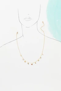 Delicate Big City Charm Necklace