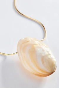 Mother of Pearl Pendant Necklace