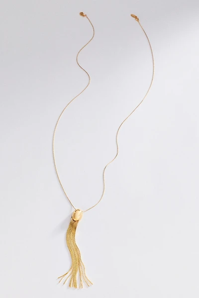 Fringe Pendant Necklace