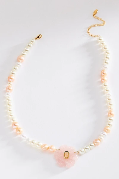 Icon Pendant Beaded Necklace