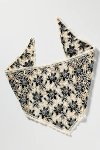 Lace Bandana Hair Scarves, Set of 2