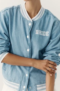 The Wild Collective x Anthropologie Bomber Jacket