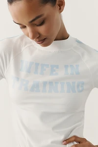The Wild Collective x Anthropologie Mock-Neck Top