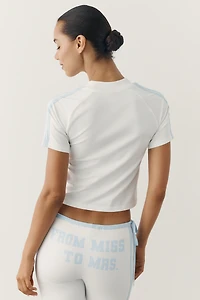 The Wild Collective x Anthropologie Mock-Neck Top