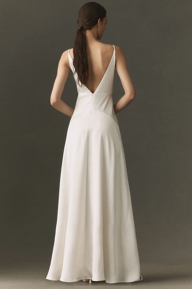 BHLDN Maxi Slip Dress