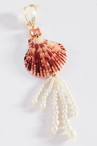 Pearl Shell Drop Earrings