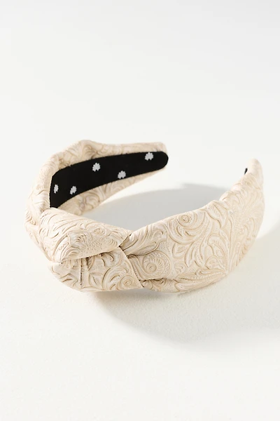 Lele Sadoughi Knotted Headband