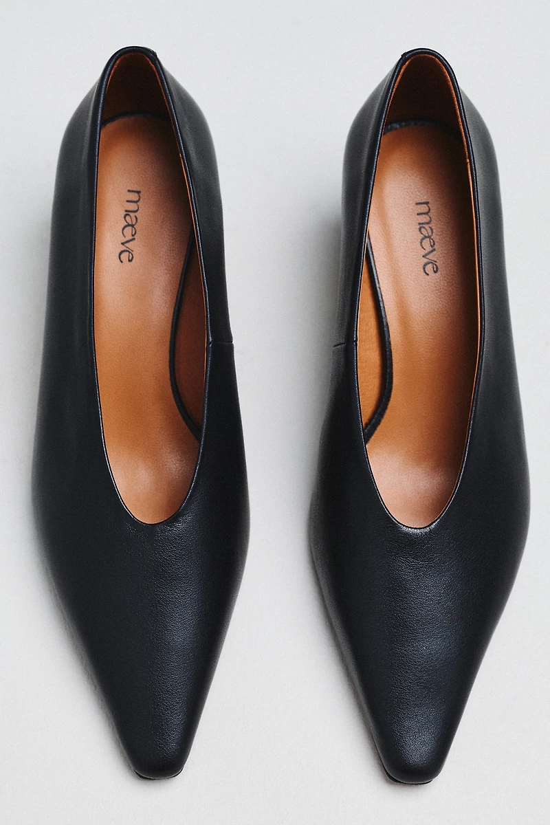 Maeve Choked Up Kitten Heels