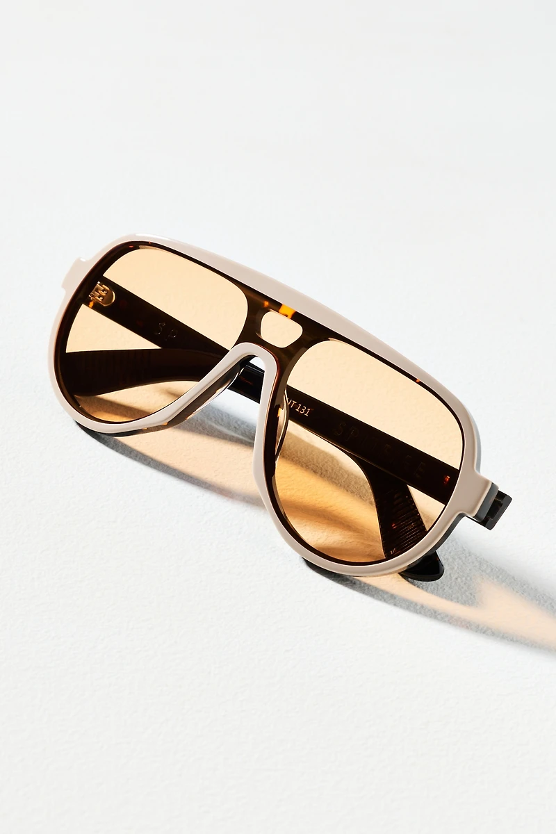 Spitfire Shield Aviator Sunglasses