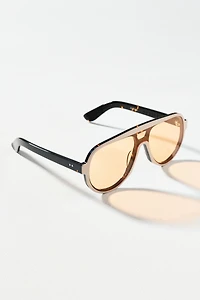 Spitfire Shield Aviator Sunglasses