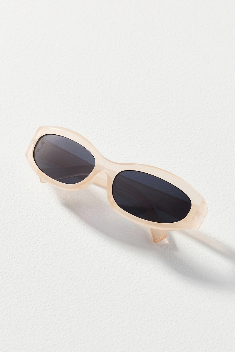I-SEA Wrapped Sleek Rectangle Sunglasses