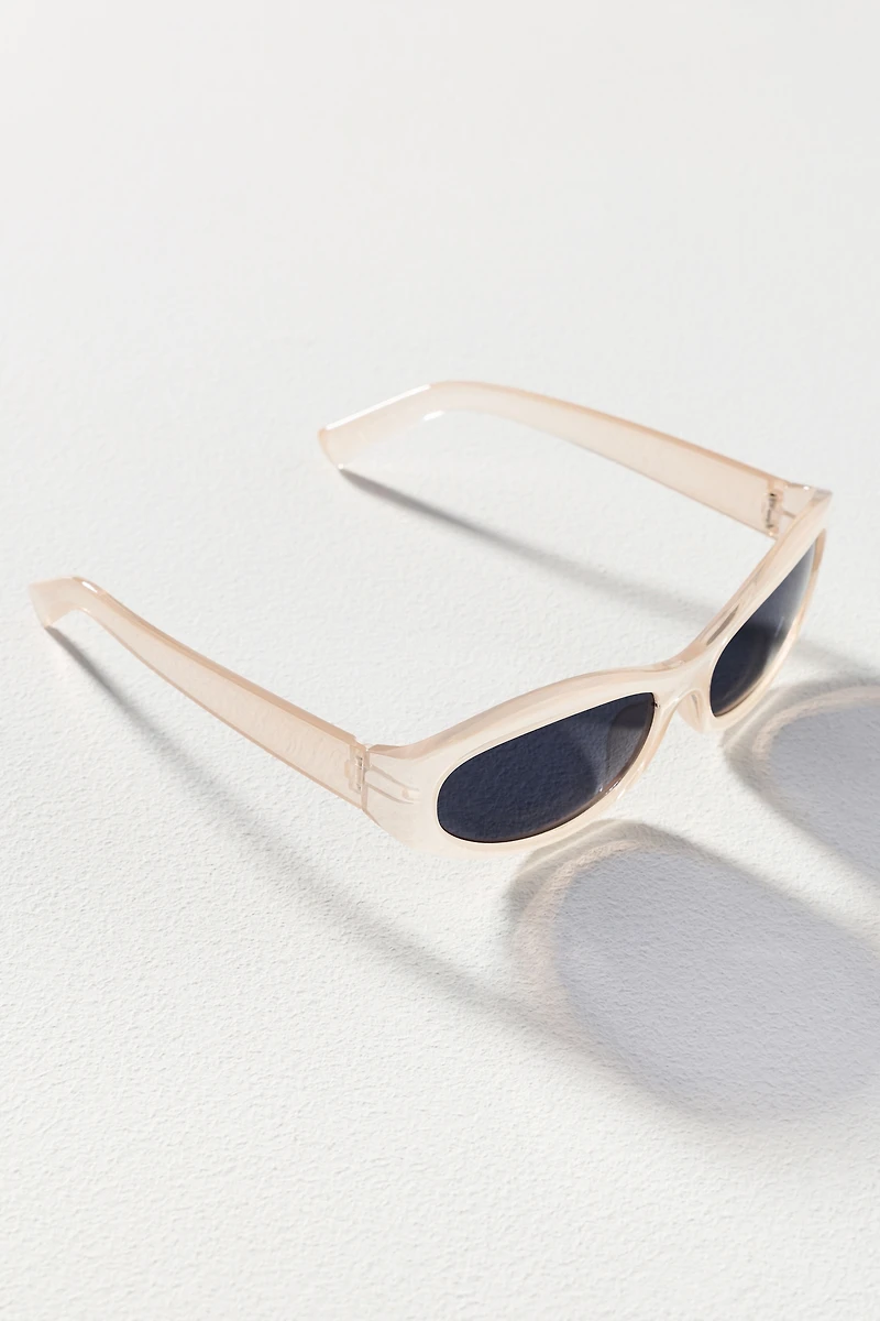 I-SEA Wrapped Sleek Rectangle Sunglasses