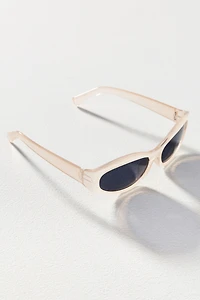 I-SEA Wrapped Sleek Rectangle Sunglasses