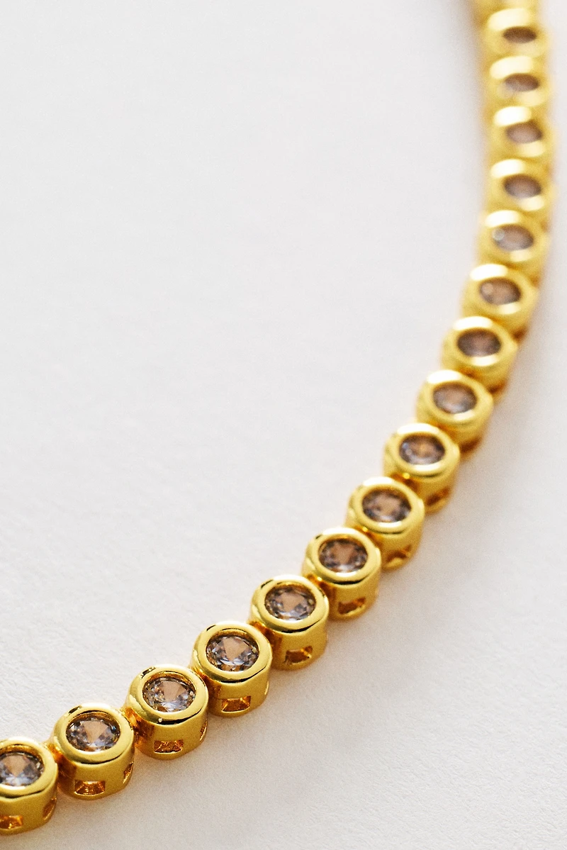 BRACHA Mali Tennis Necklace