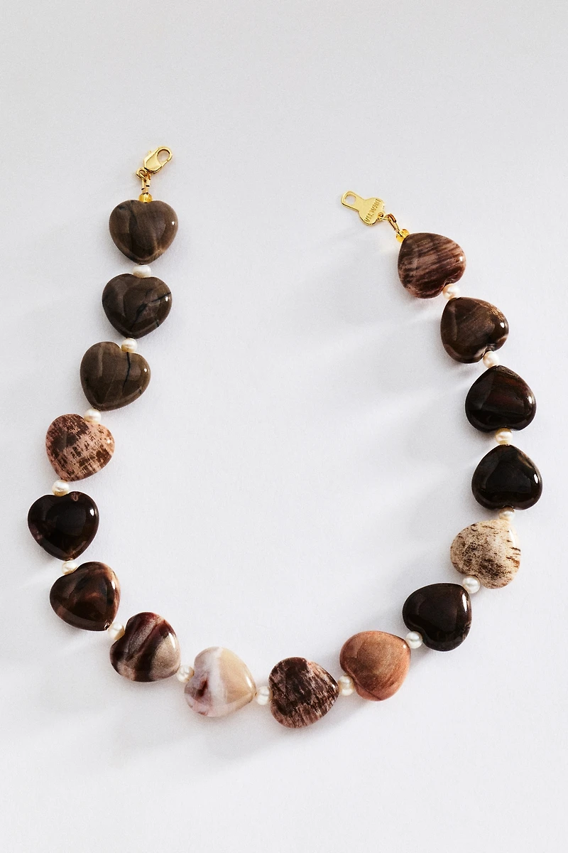 BRACHA Murphy Heart Necklace