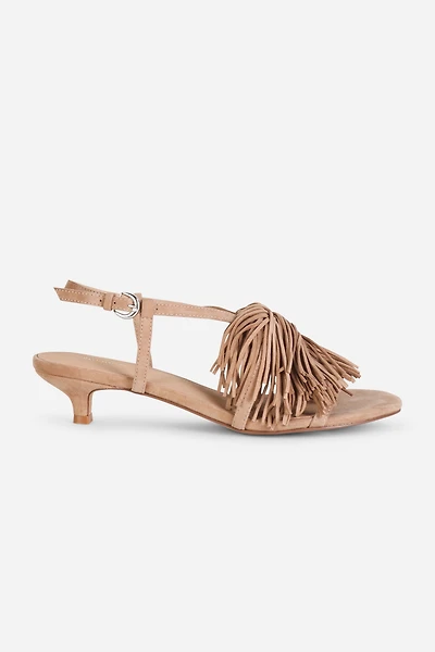 Intentionally Blank Chaperone Kitten Heels