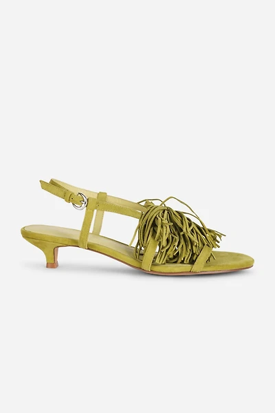 Intentionally Blank Chaperone Kitten Heels