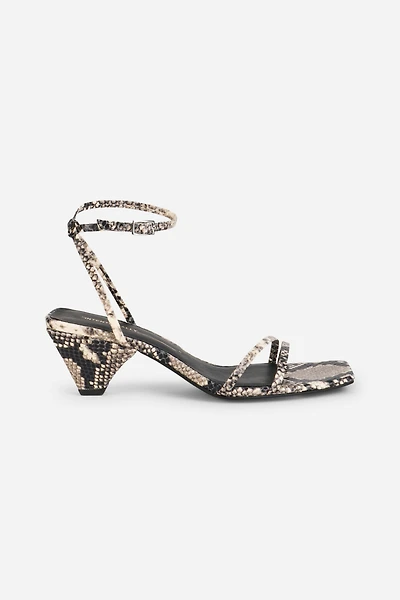Intentionally Blank Pretty Please Strappy Heels