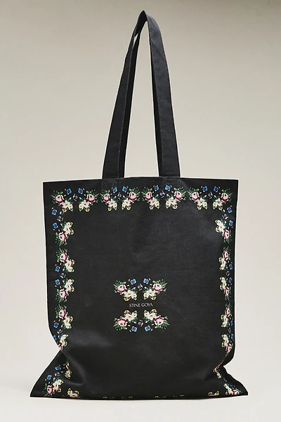 Stine Goya The Floral Frame 100% Cotton Tote Bag