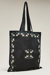 Stine Goya The Floral Frame 100% Cotton Tote Bag