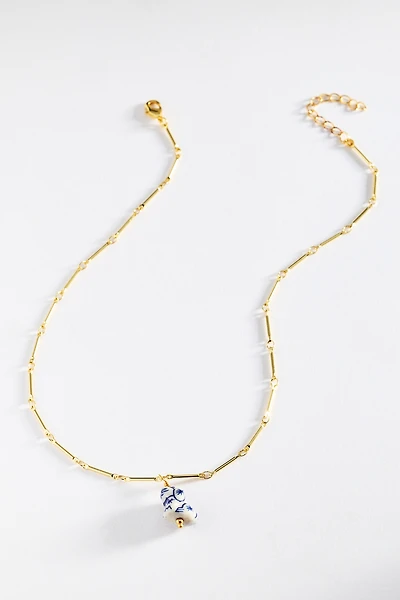 Pajarolimon Dog Charm Necklace