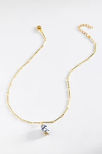 Pajarolimon Dog Charm Necklace