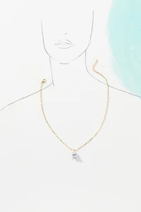 Pajarolimon Dog Charm Necklace