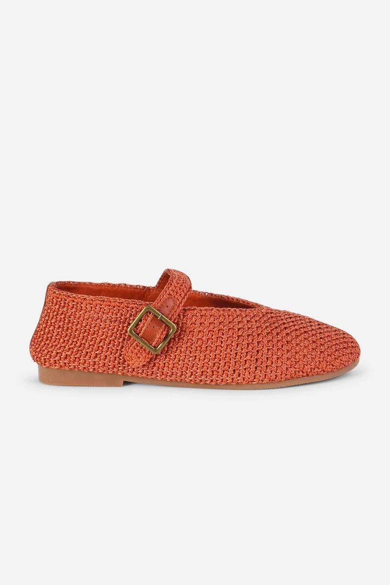 Intentionally Blank Kail Woven Flats