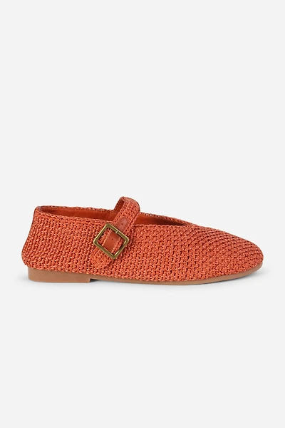Intentionally Blank Kail Woven Flats