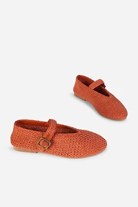 Intentionally Blank Kail Woven Flats