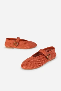 Intentionally Blank Kail Woven Flats