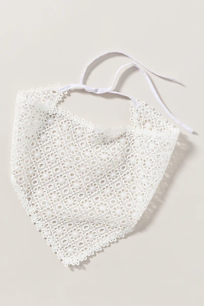 Lace Crochet Hair Scarf