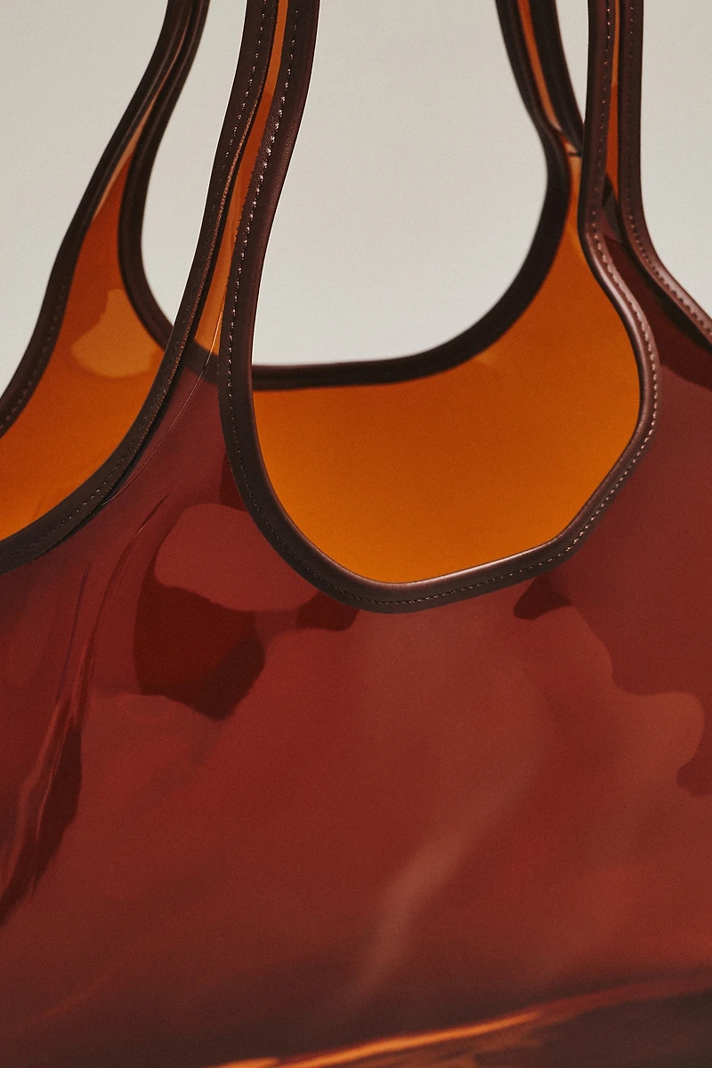 ThirtyYears Clear Jelly Tote