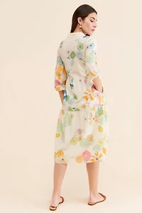 Vilagallo Tammy Floral Dress