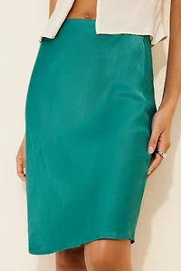 The Tilda Knee-Length Slip Skirt