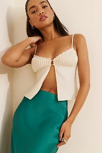 The Tilda Knee-Length Slip Skirt