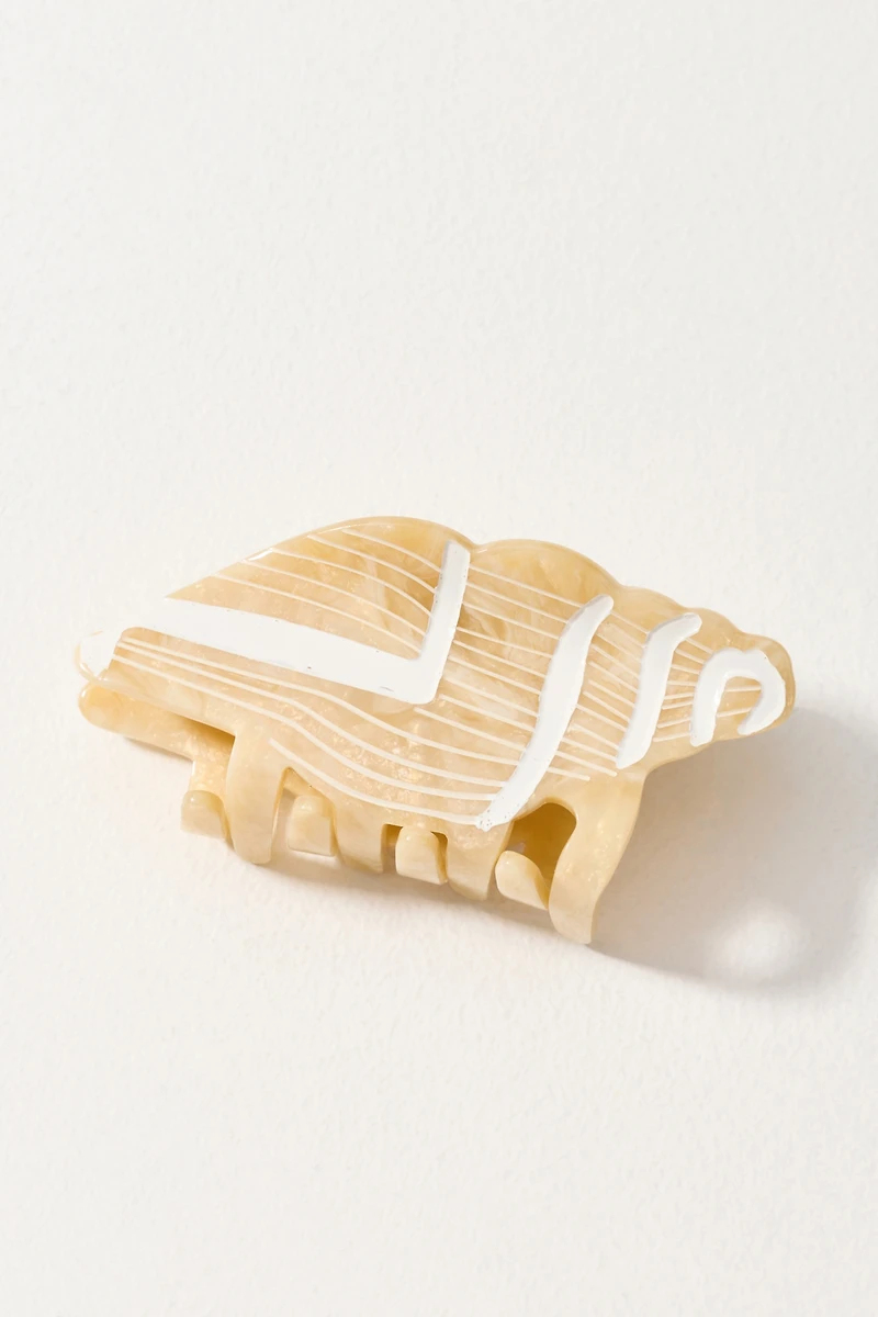 Solar Eclipse Icon Hair Claw Clip