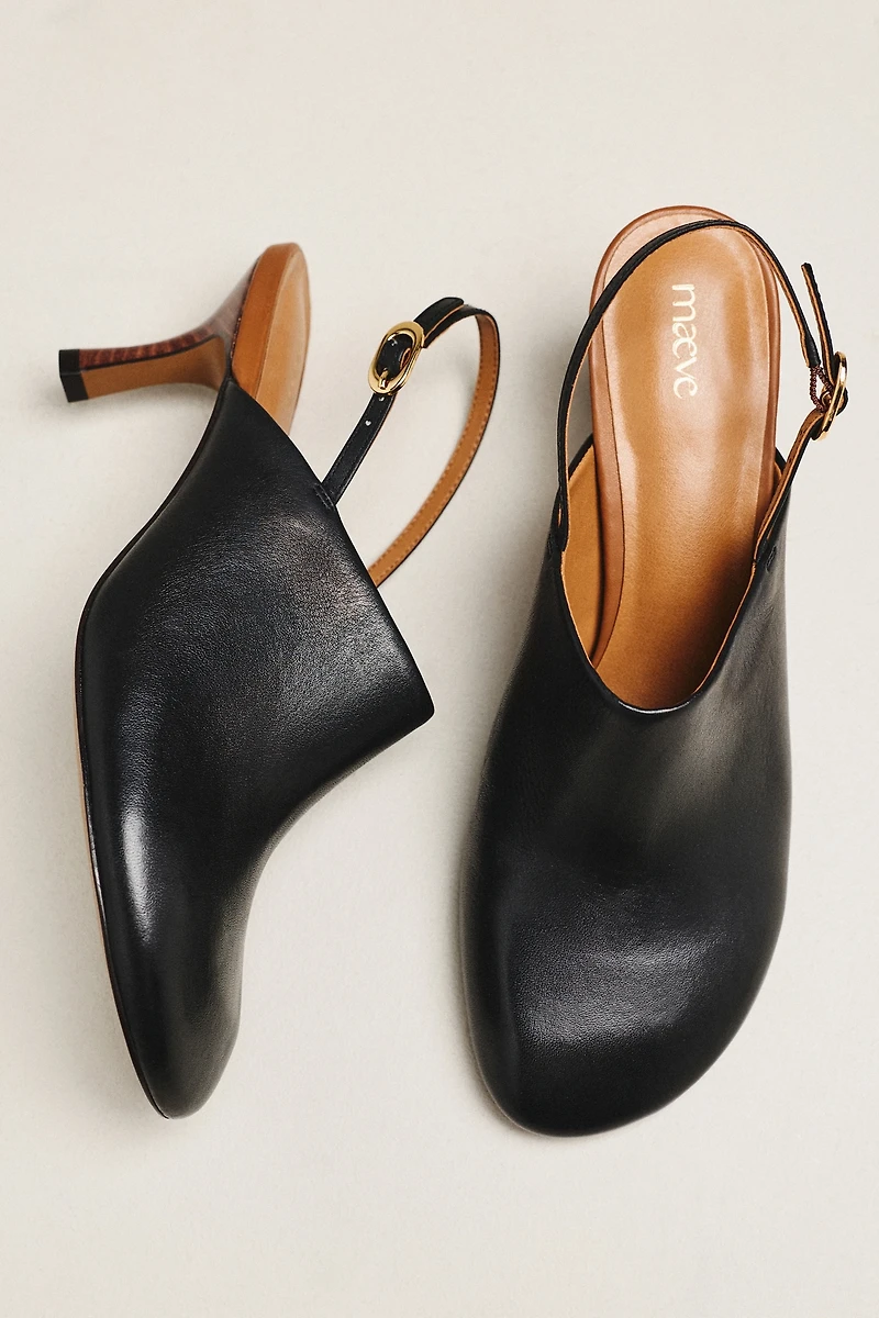 Maeve Shootie Mules