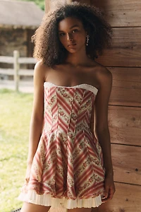 V. Chapman x Kristopher Brock Mallorca Mini Dress