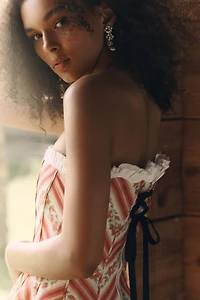 V. Chapman x Kristopher Brock Mallorca Mini Dress