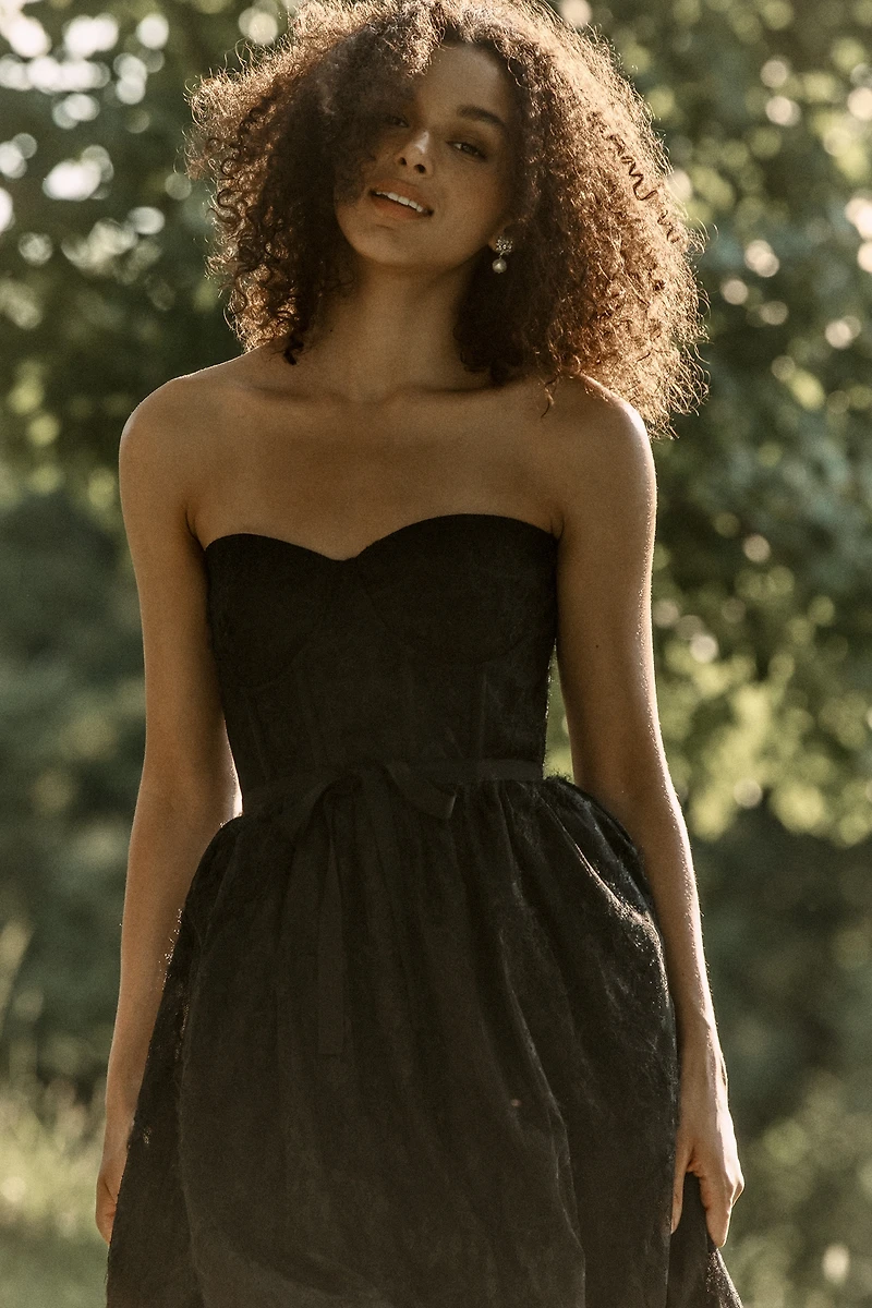 V. Chapman x Kristopher Brock Granada Ruffle Dress