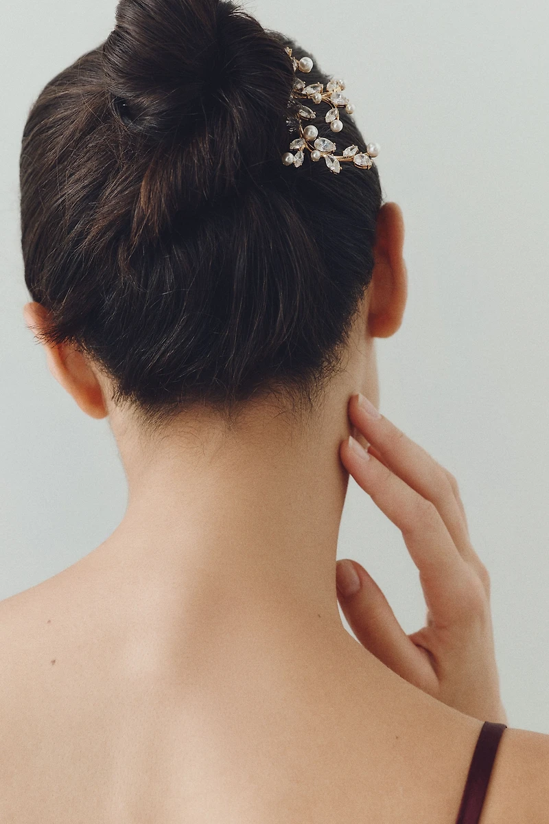 Nadri Vine Hair Comb