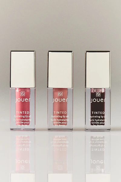 Jouer The Lip Edit Deluxe Tinted Lip Oil Trio