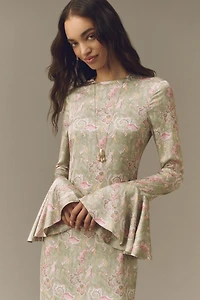 Caroline Constas Allonia Maxi Dress