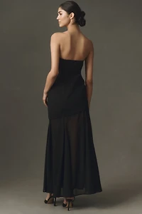 Endless Rose Strapless Chiffon Dress