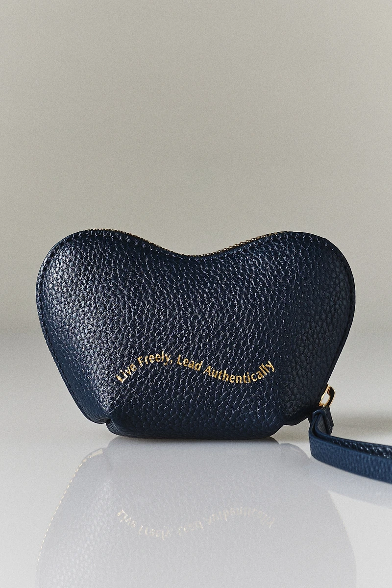 OLEADA Mini Heart Cosmetic Bag