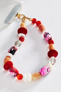 Multi-Stone Phone Chain