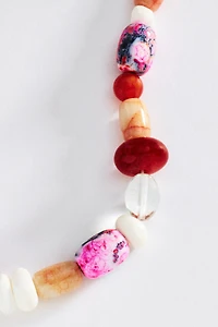 Multi-Stone Phone Chain