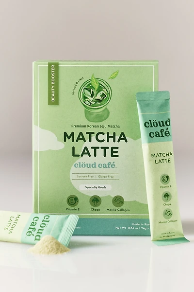 Clöud Café Matcha Latte