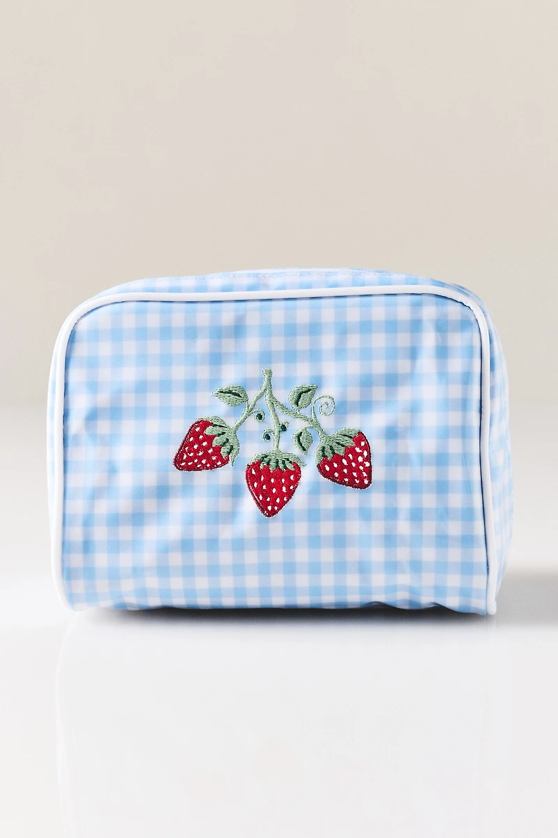 Weezie Small Patterned Toiletry Bag